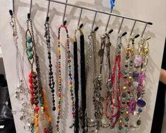Beaded necklaces