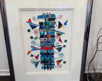 Signed Angela Reichert Artwork