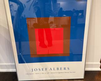 Josef Albers Framed Poster