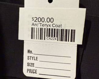 Arc Teryx Coat