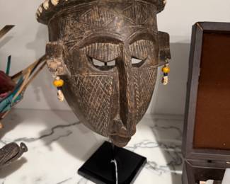Mali Bamana Mask