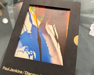 Paul Jenkins Artwork