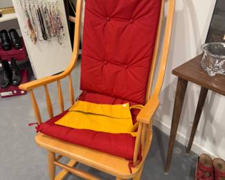 Wooden Rocking Chair