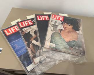 Life magazines