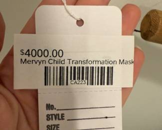 Mervyn Child Transformation Mask