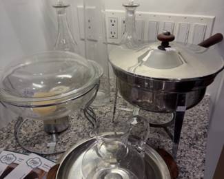 Crystal Decanters