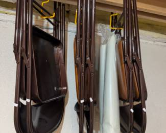 Folding chairs