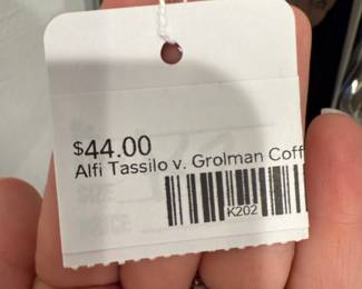 Alfi Tassilo v. Grolman Coffee Thermos