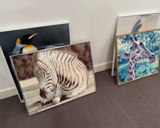 framed art