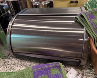 Brabantia Roll Top Steel Bread Box