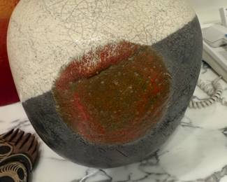 Glazed Ceramic Vase