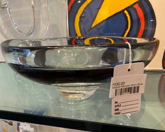 Salviati Murano Glass Bowl