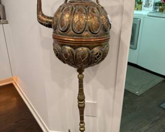 Antiique Moroccan Tea Kettle