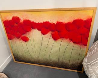 Framed Floral Art