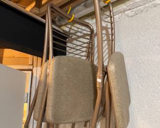 Folding chairs