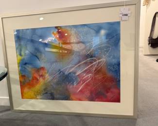 Signed Jacqueline Sullivan Painting