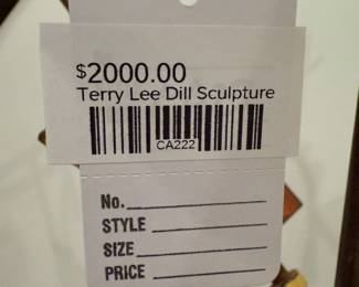 Terry Lee Dill Sculpture