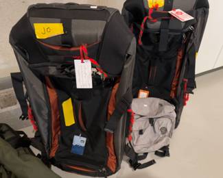 backpacks