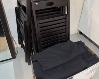 Folding chairs