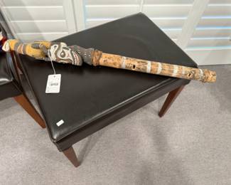 Carved Bamboo Sculpture