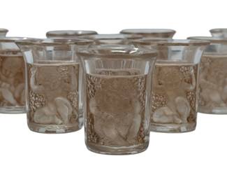 Lalique Shot Glasses