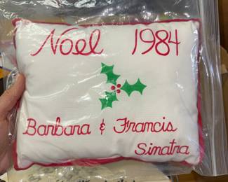 Christmas gift from the Sinatras