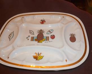 Georges Briard Serving Dish