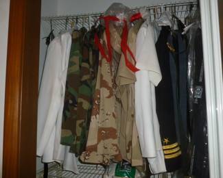 Military Uniforms (Navy)
