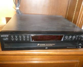 Sony 5 disc CD