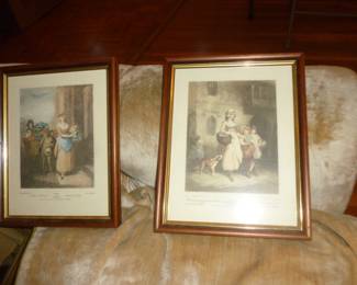 Old Framed Prints