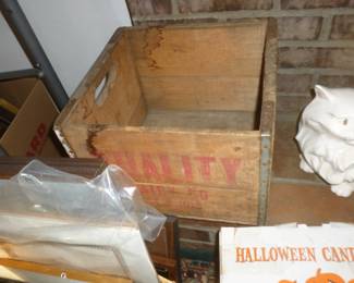 Old Milk Crate