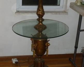 Hollywood regency table lamp base