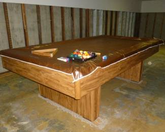 A.E. Schmidt Pool Table