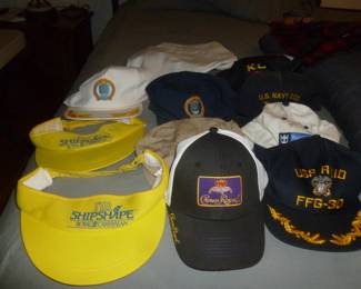 hats..lots of military