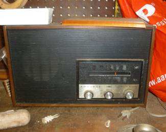 Vintage table radio