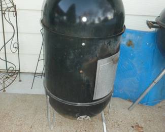 Weber smoker