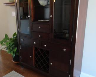 Smaller Size Cabinet just perfect for the Bar or Eat In Area