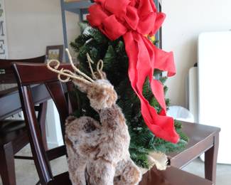 Couple Shelves of Holiday items