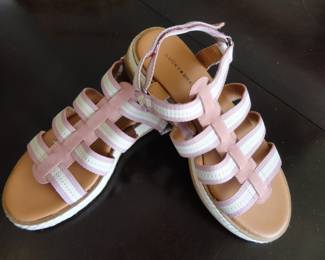 Lucky Brand Strappy Rope Flat (10)