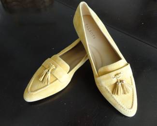 Francesca Suede Driving Flats