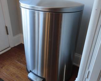 Stainless Steel Large Trash Can
