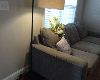 Tall Floor Lamp with touch button on & off