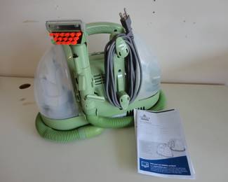 Bissell "The Green Machine" (like new)