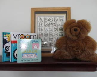 This Dreamy Bear is made of Alpaca!