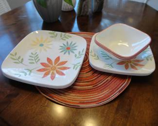 Corelle Dish Set
