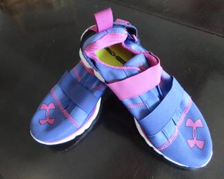 UnderArmour Purple Slip On Sneakers