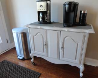 Coffee bar Table Top slight wearing but perfect for that next cup of Java