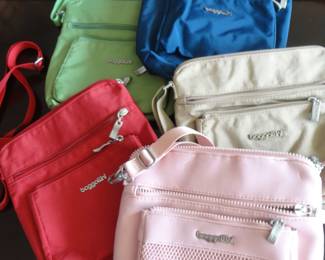 Large Crossbody Baggallini Purses.  Your go-to bag for your next adventure 