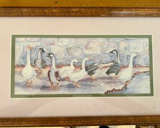 Framed print by Ava Freeman