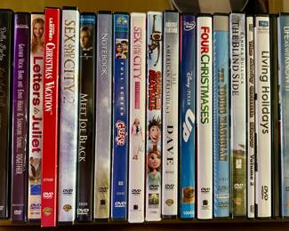 Assorted DVDs